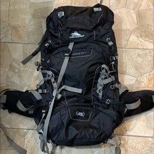 High Sierra, Tnagent, 45L back pack